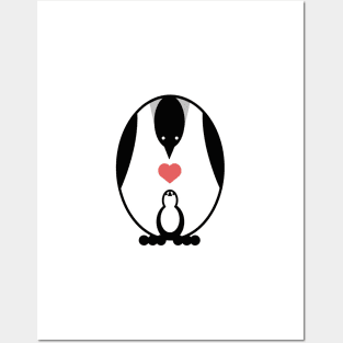 Penguin Family Posters and Art